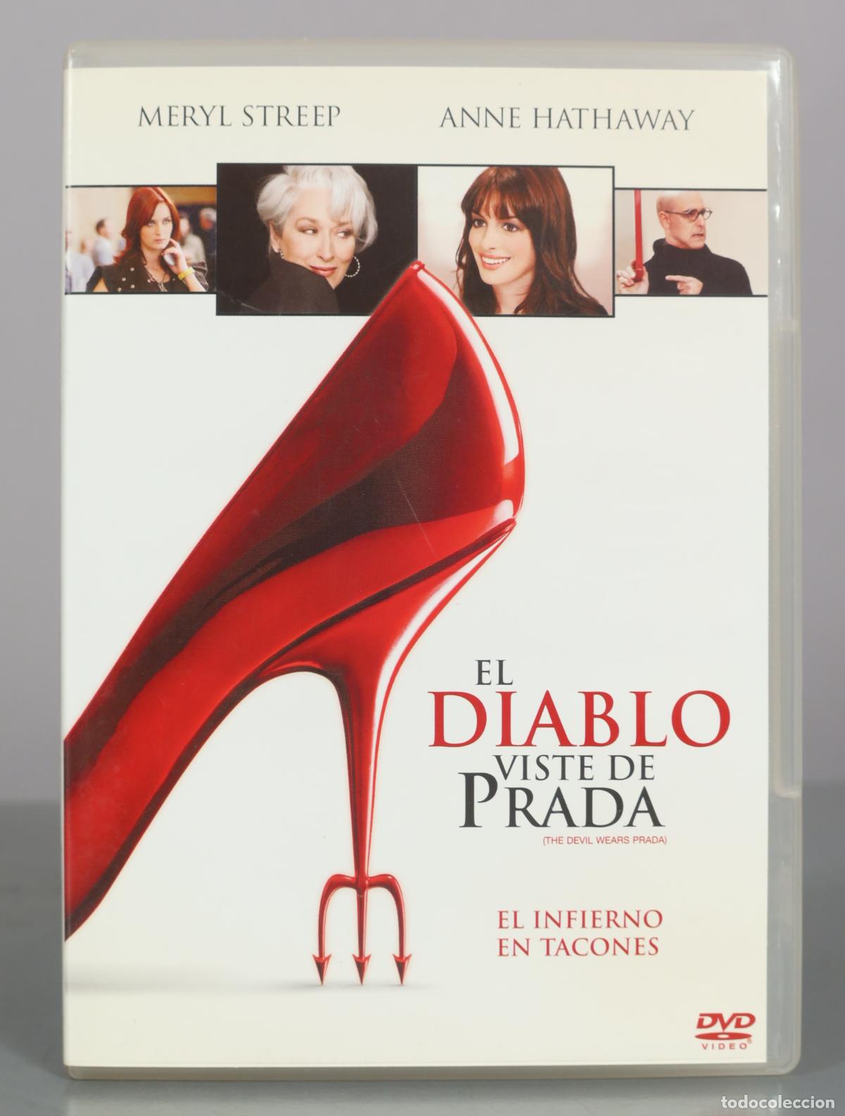 Kino: DVD. El diablo viste de Prada - Meryl Streep, Anne Hathaway