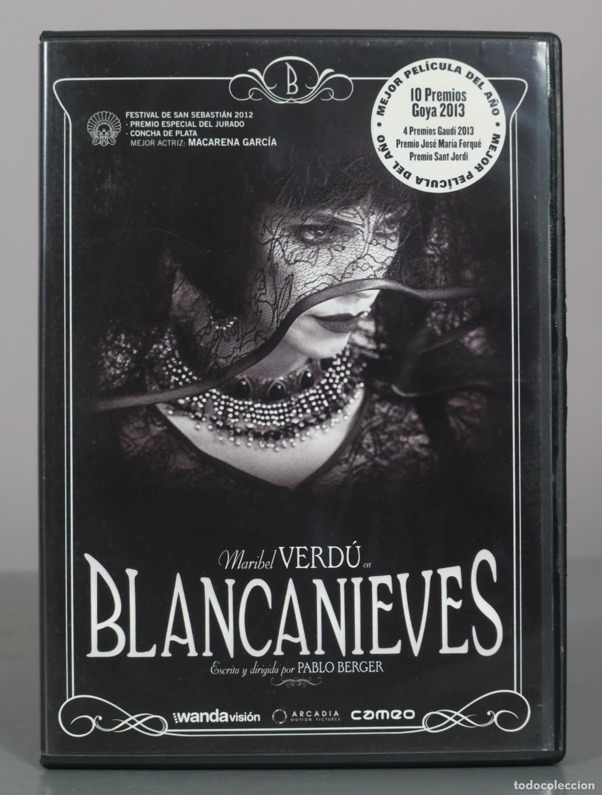 Kino: DVD. Blancanieves - Pablo Berger, Maribel Verd&uacute;, Macarena Garc&iacute;a