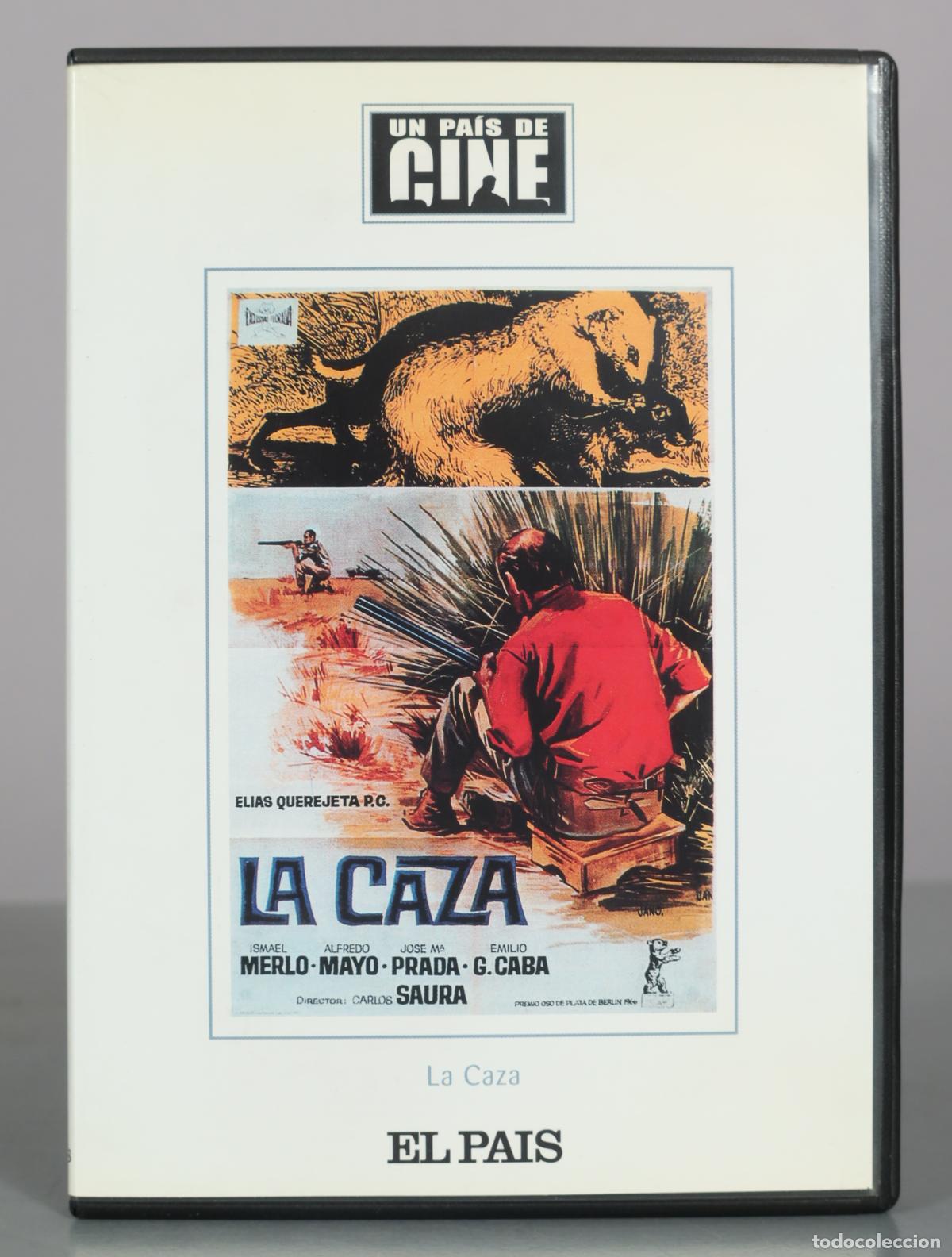 Kino: DVD. La caza - Carlos Saura, Ismael Merlo, Alfredo Mayo, Jos&eacute; Mar&iacute;a Prada
