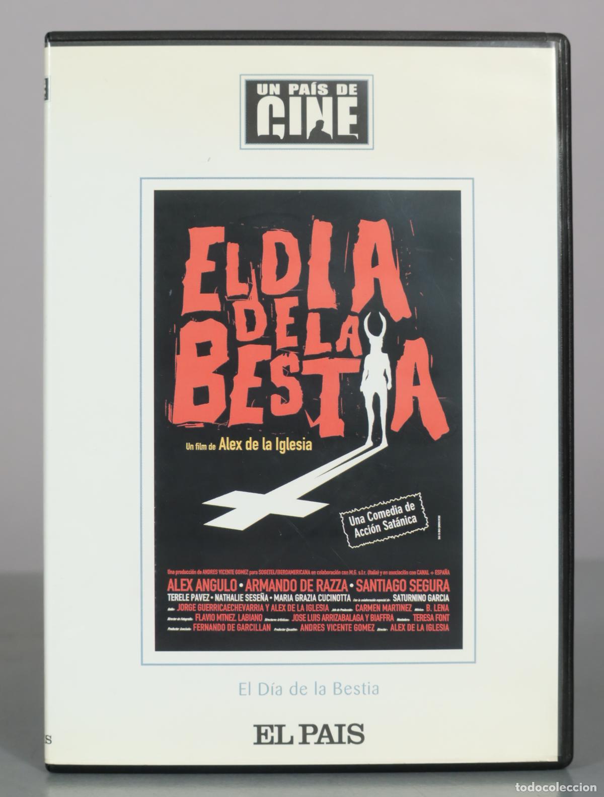 Kino: DVD. El d&iacute;a de la bestia - Un Pa&iacute;s de Cine - &Aacute;lex de la Iglesia, &Aacute;lex Angulo, Santiago Segura