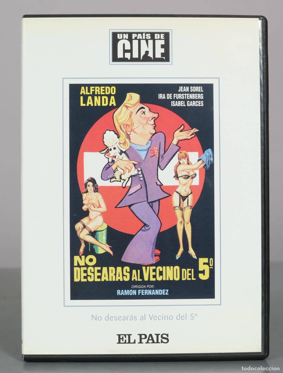 Kino: DVD. No desear&aacute;s al vecino del quinto - Ram&oacute;n Fern&aacute;ndez, Alfredo Landa, Jean Sorel, Ira von