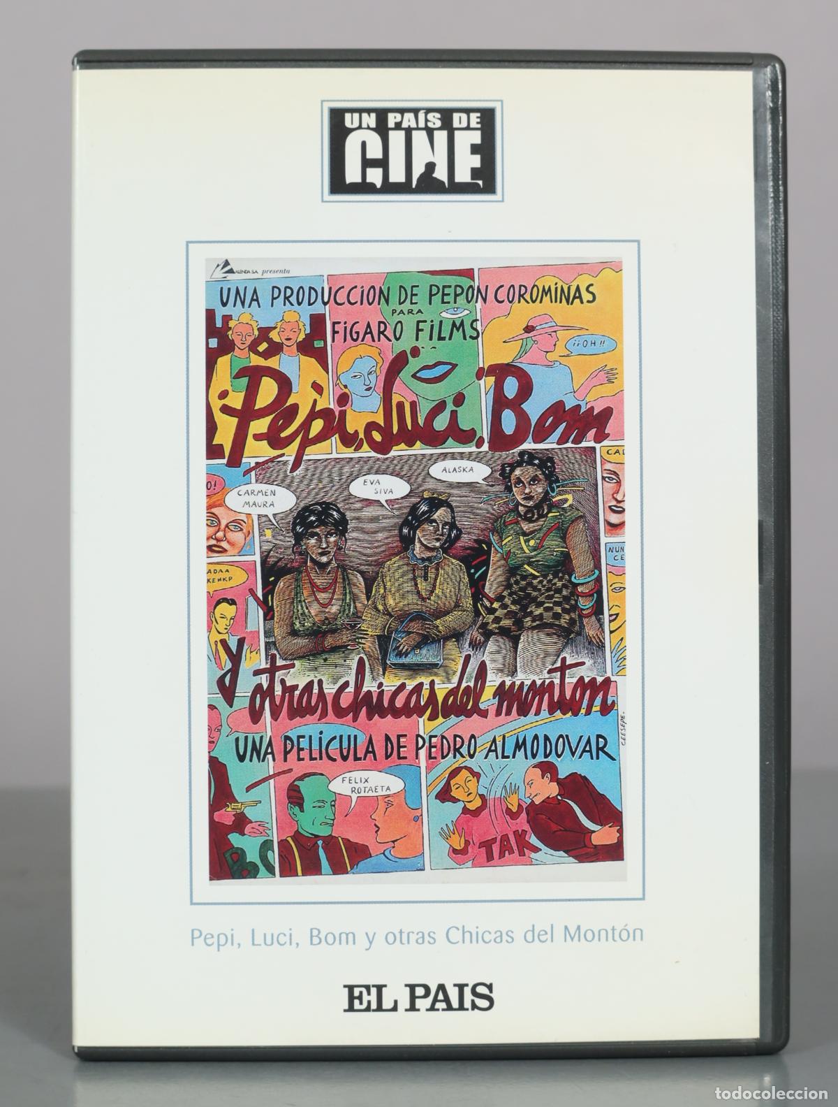 Cine: DVD. Pepi, Luci, Bom y otras chicas del mont&oacute;n - Pedro Almod&oacute;var, Carmen Maura, Eva Siva, Alaska