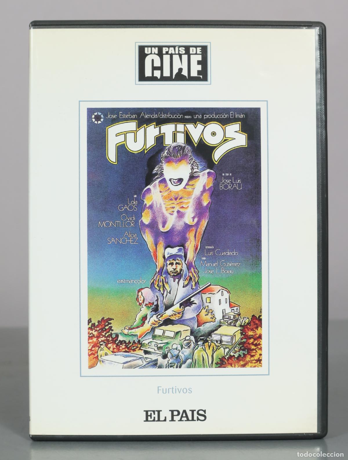 Kino: DVD. Furtivos - Jos&eacute; Luis Borau, Lola Gaos, Ovidi Montllor, Alicia S&aacute;nchez