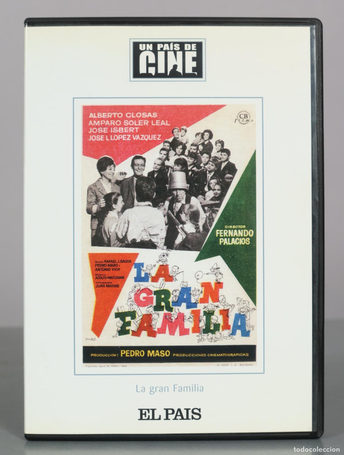 Kino: DVD. La gran familia - Fernando Palacios, Alberto Closas, Amparo Soler Leal, Jos&eacute; Isbert, Jos&eacute; Luis