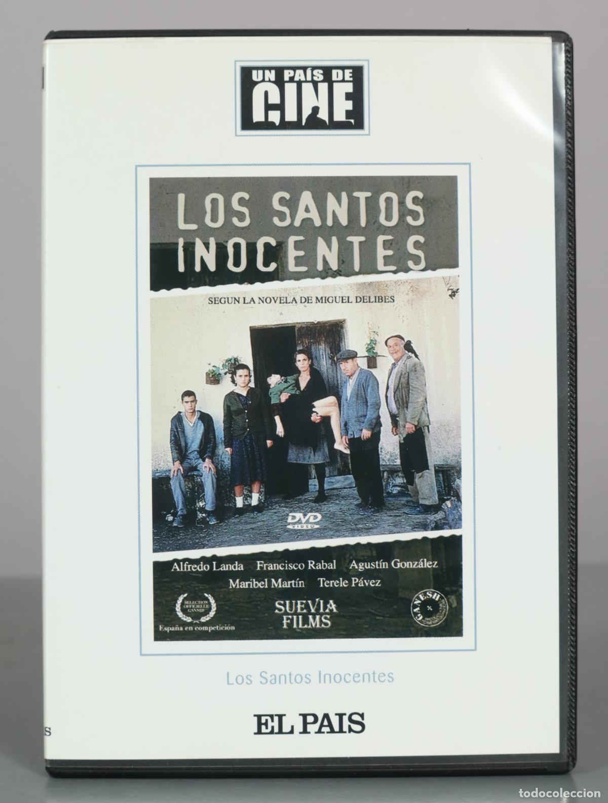 Kino: DVD. Los santos inocentes - Mario Camus, Alfredo Landa, Francisco Rabal