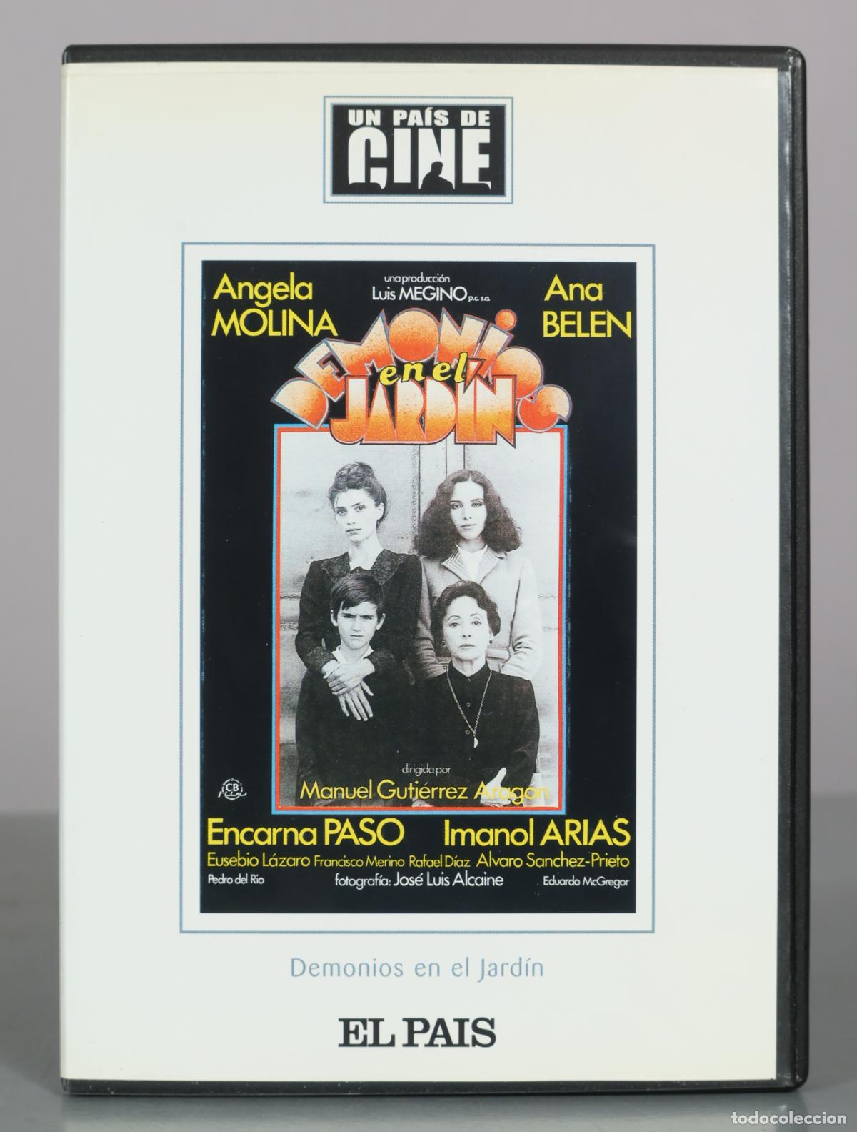 Cine: DVD. Demonios en el jard&iacute;n - Manuel Guti&eacute;rrez Arag&oacute;n, Ana Bel&eacute;n, &Aacute;ngela Molina, Imanol Arias