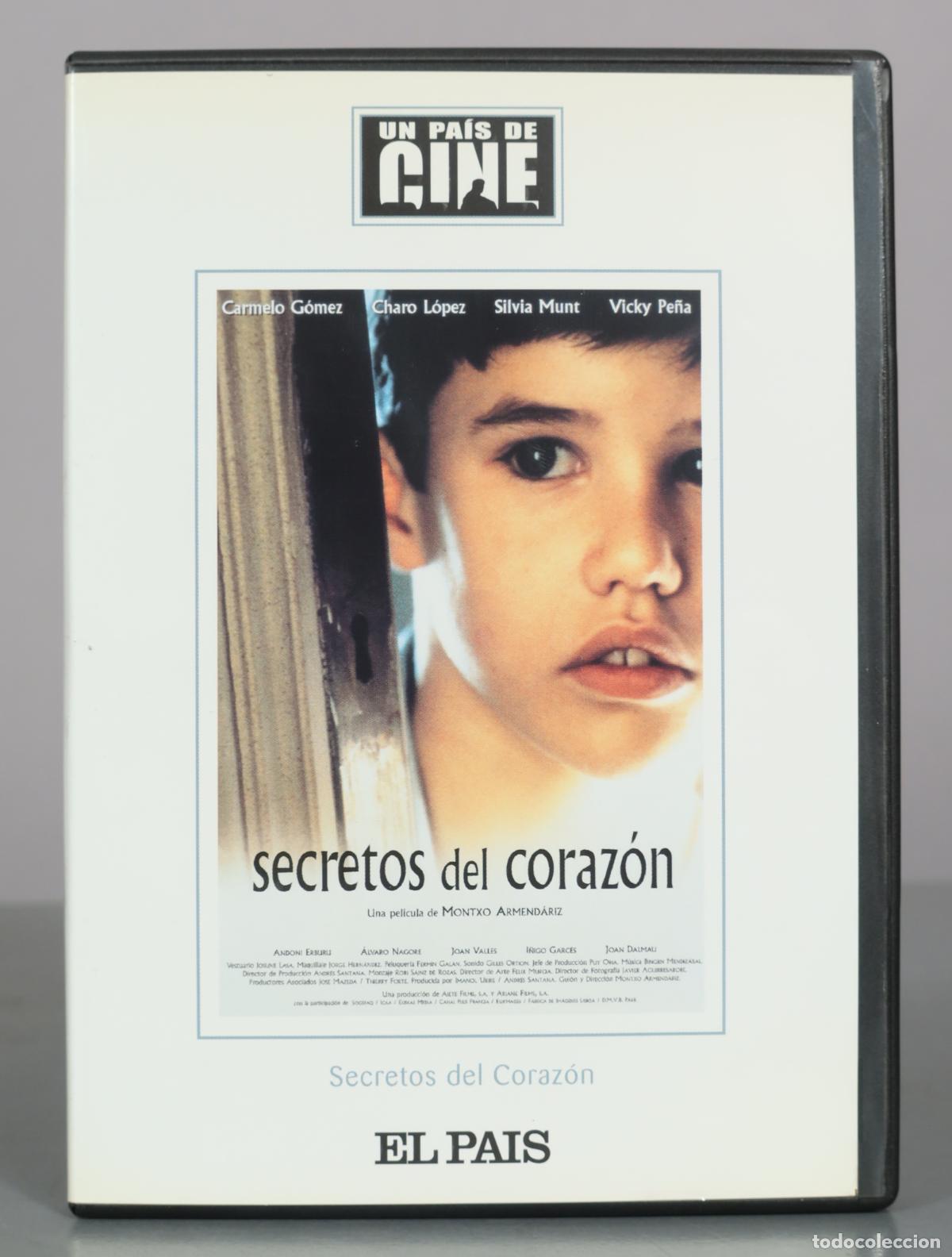 Cin&eacute;ma: DVD. Secretos del coraz&oacute;n - Montxo Armend&aacute;riz, Carmelo G&oacute;mez, Charo L&oacute;pez, Silvia Munt, Vicky Pe&ntilde;a