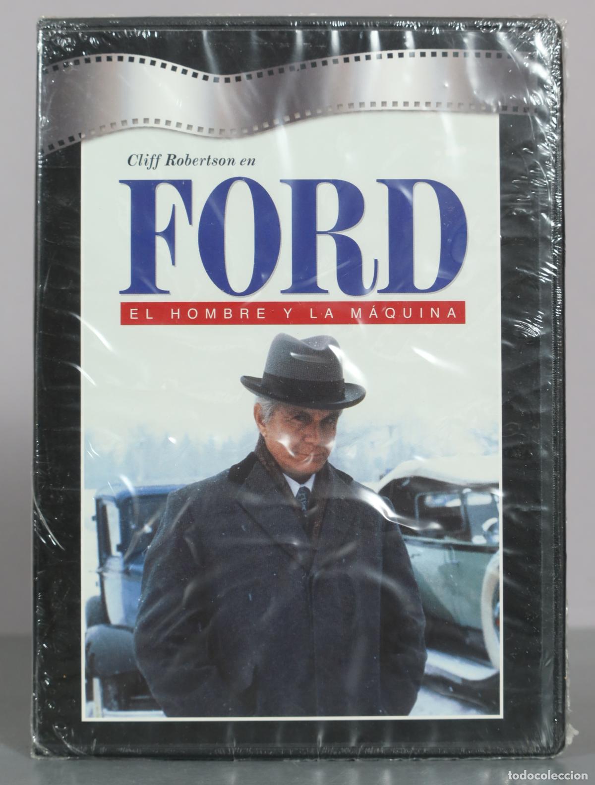Cin&eacute;ma: DVD. Ford: El Hombre y la M&aacute;quina - Cliff Robertson . PRECINTADO