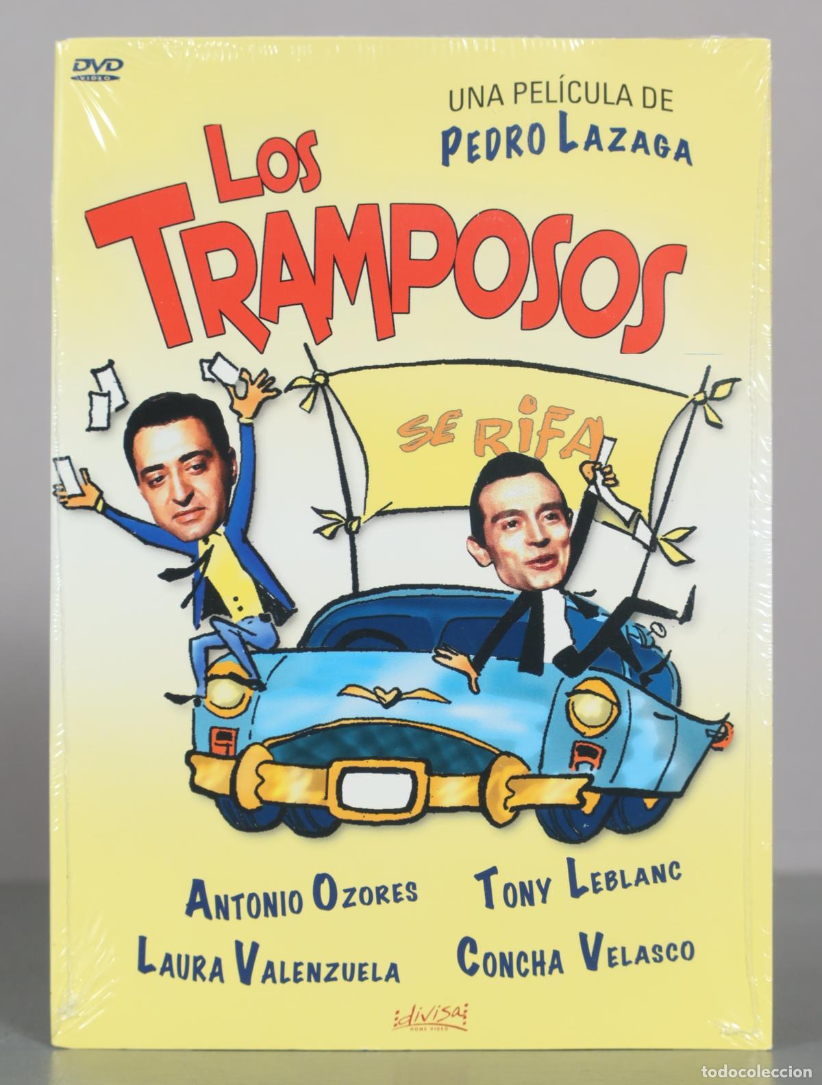 Cin&eacute;ma: DVD. Los tramposos - Pedro Lazaga, Tony Leblanc, Antonio Ozores, Concha Velasco, Laura . PRECINTADO