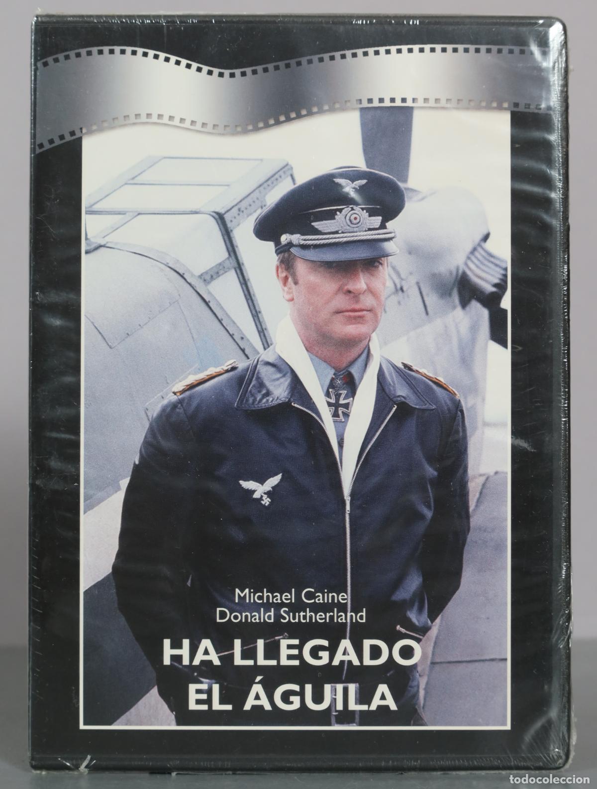 Cin&eacute;ma: DVD. Ha llegado el &aacute;guila - Michael Caine, Donald Sutherland . PRECINTADO