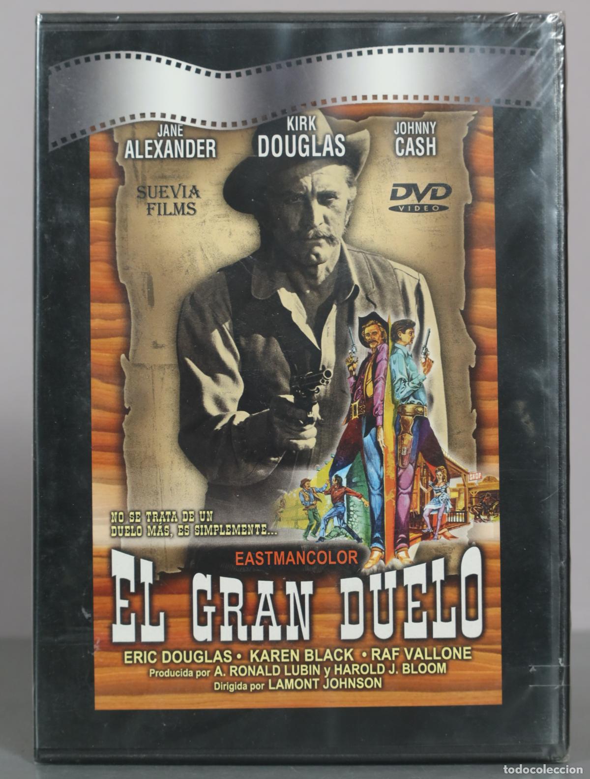 Cin&eacute;ma: DVD. El gran duelo - Lamont Johnson, Kirk Douglas, Jane Alexander, Johnny Cash . PRECINTADO