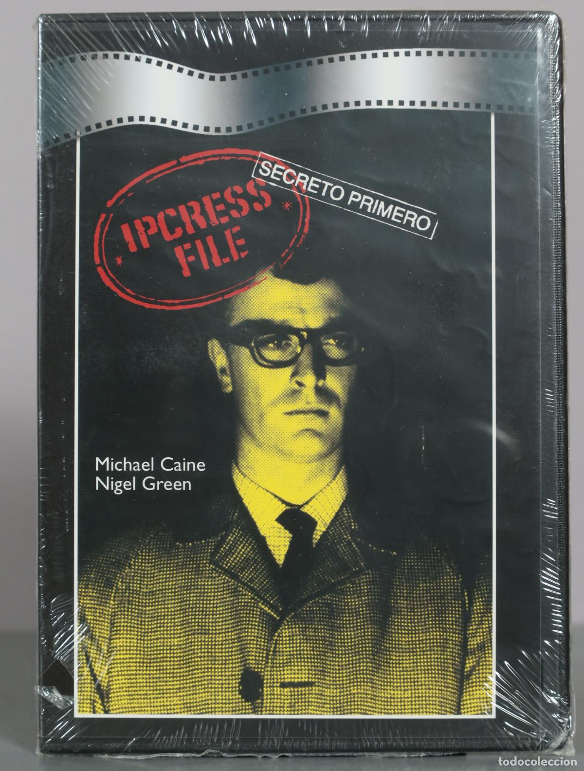 Cin&eacute;ma: DVD. Ipcress File - Secreto Primero - Michael Caine, Nigel Green . PRECINTADO