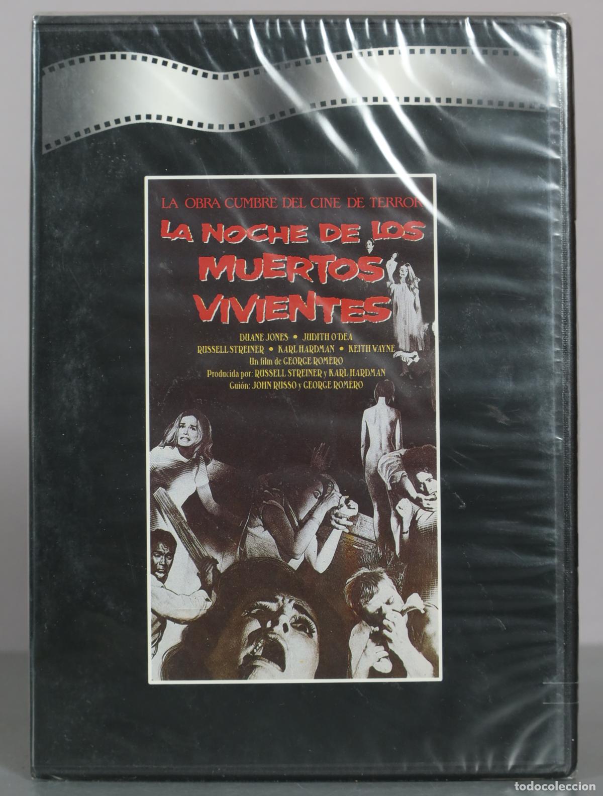 Cin&eacute;ma: DVD. La noche de los muertos vivientes - George Romero, Duane Jones, Judith O'Dea . PRECINTADO