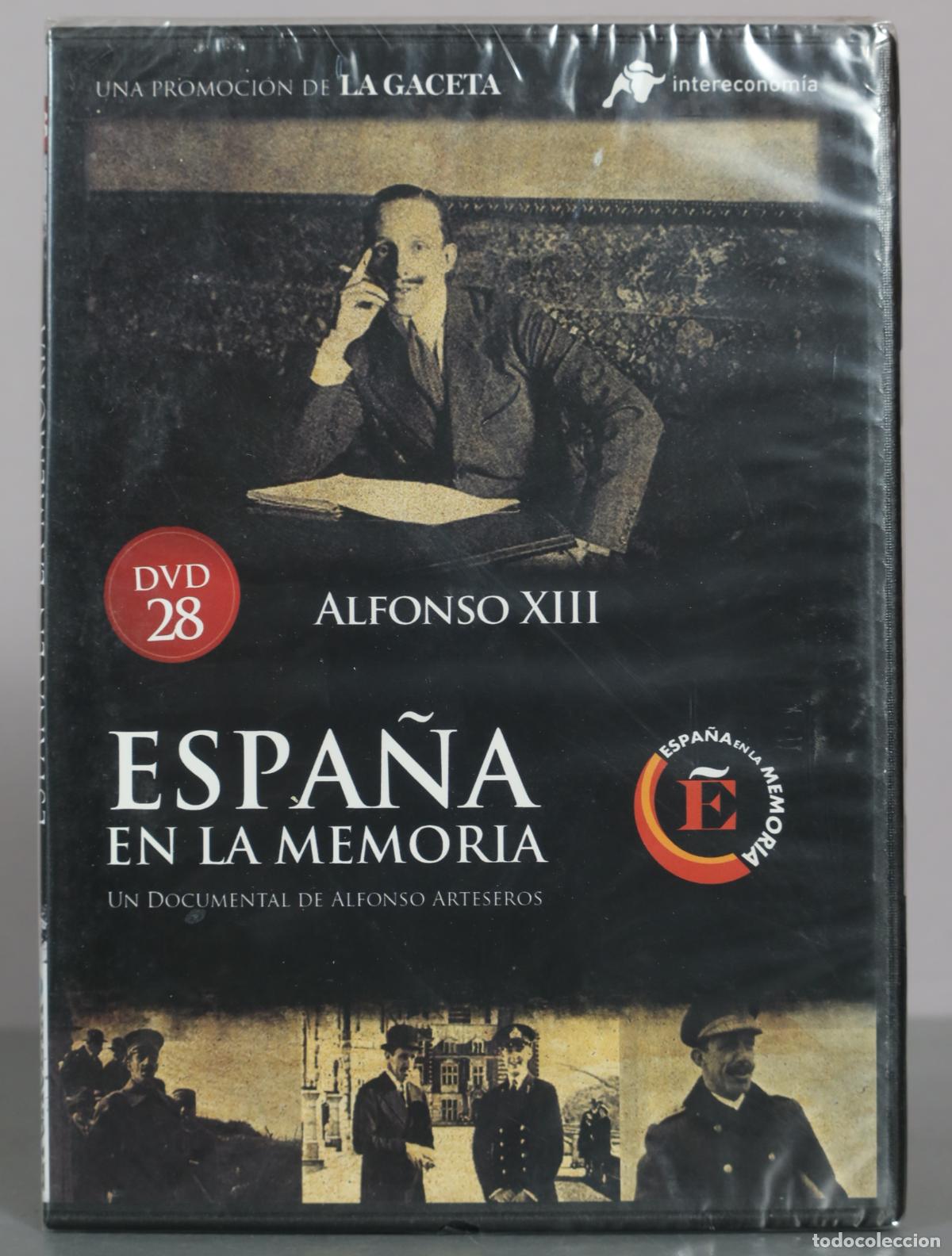 Cin&eacute;ma: DVD. Alfonso XIII - Espa&ntilde;a en la memoria - Alfonso Arteseros . PRECINTADO