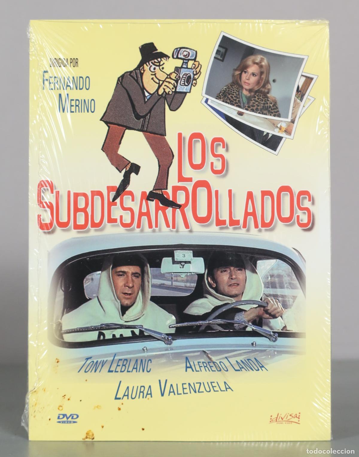 Cin&eacute;ma: DVD. Los Subdesarrollados - Fernando Merino, Tony Leblanc, Alfredo Landa, Laura . PRECINTADO