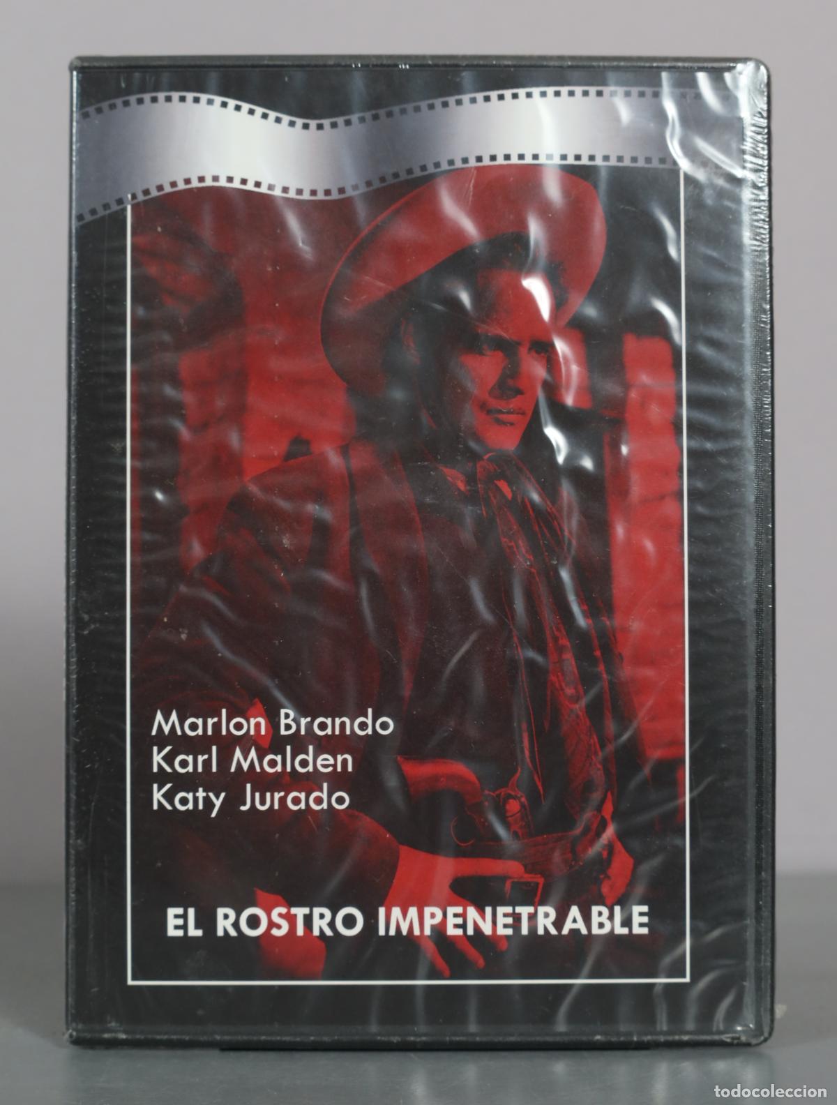 Cin&eacute;ma: DVD. El rostro impenetrable - Marlon Brando, Karl Malden, Katy Jurado . PRECINTADO