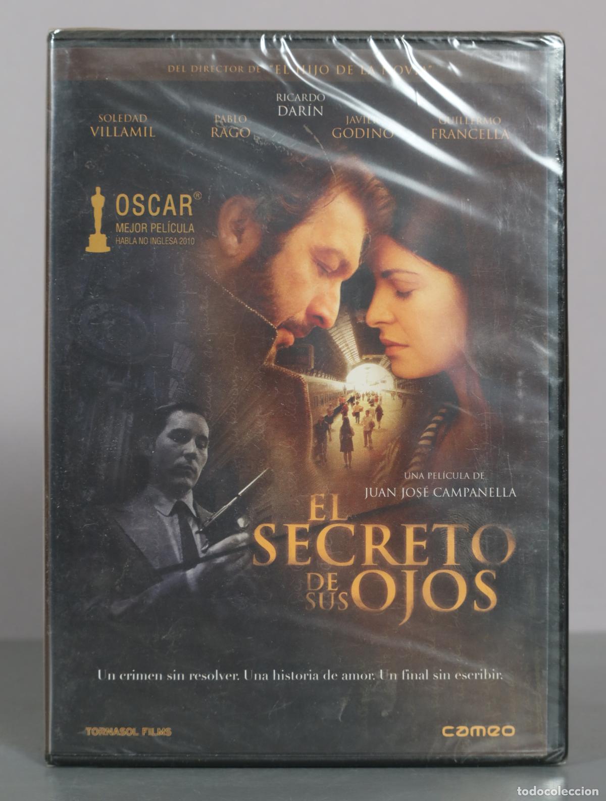 Cin&eacute;ma: DVD. El secreto de sus ojos - Juan Jos&eacute; Campanella, Ricardo Dar&iacute;n, Soledad Villamil . PRECINTADO