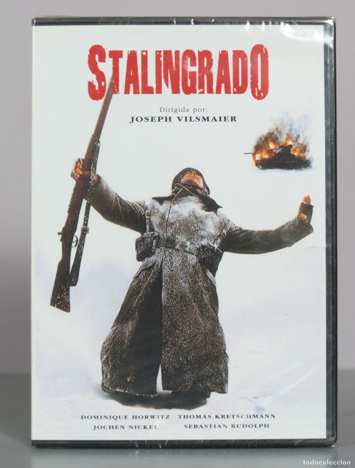 Cin&eacute;ma: DVD. Stalingrado - Joseph Vilsmaier, Dominique Horwitz, Thomas Kretschmann . PRECINTADO
