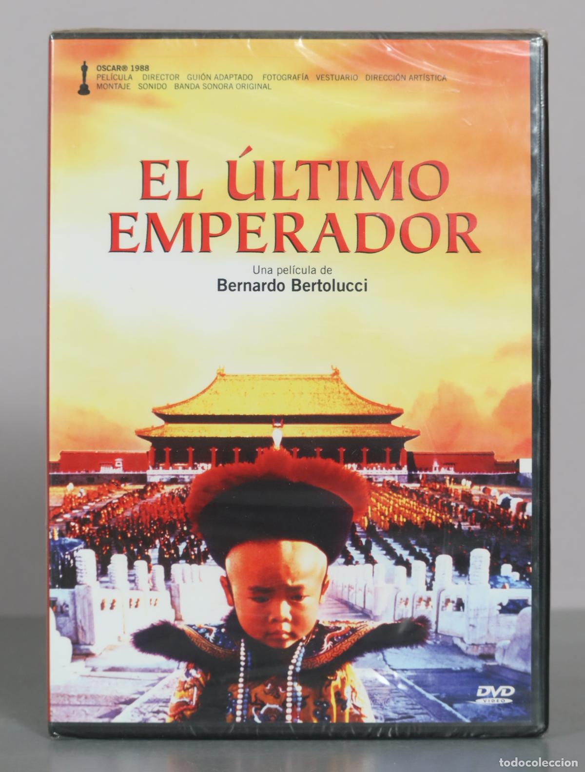 Cin&eacute;ma: DVD. El &uacute;ltimo emperador - Bernardo Bertolucci . PRECINTADO