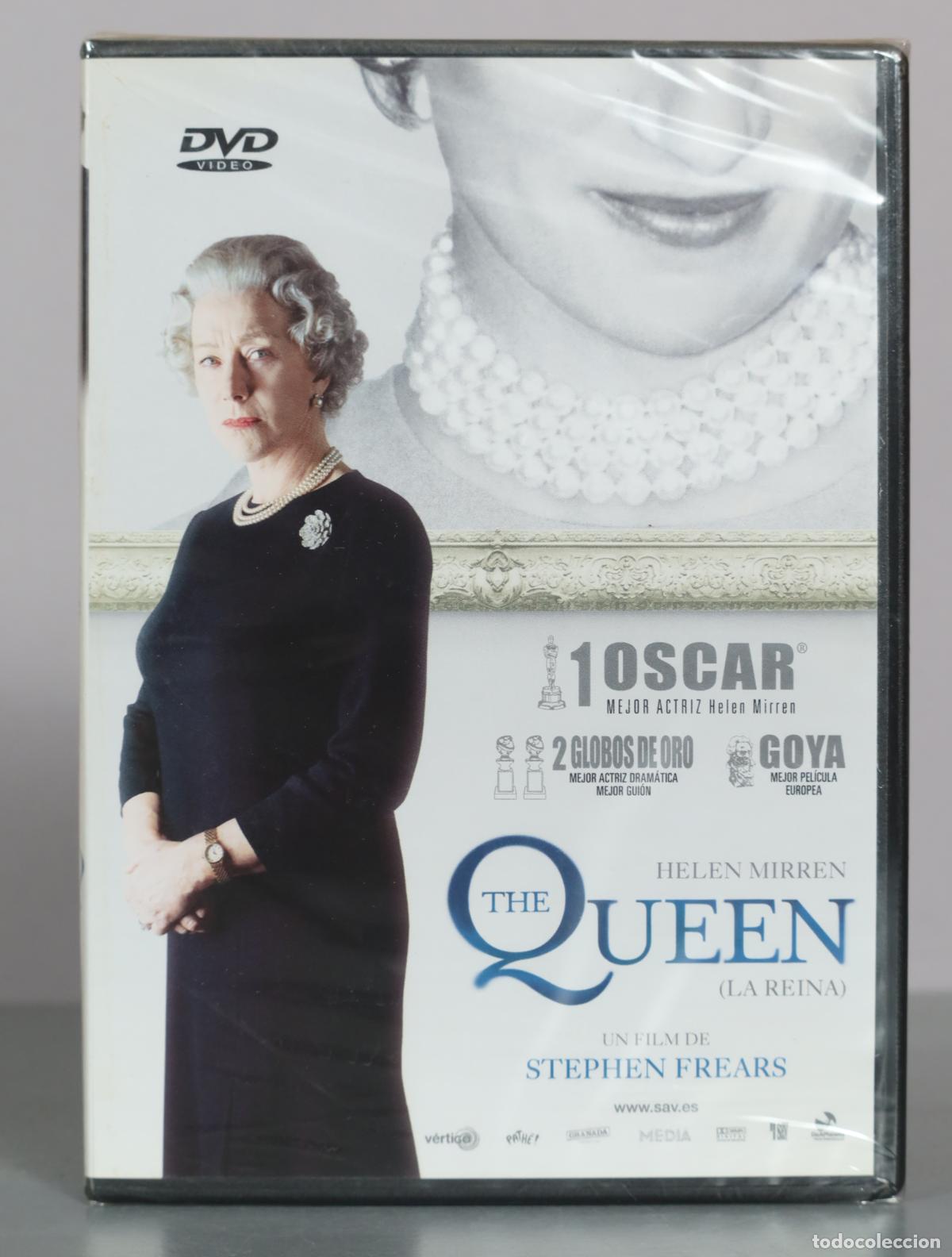 Cin&eacute;ma: DVD. The Queen (La Reina) - Stephen Frears, Helen Mirren, James Cromwell . PRECINTADO