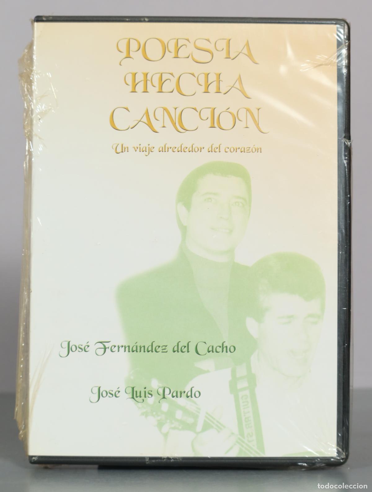 Cin&eacute;ma: DVD. Poes&iacute;a hecha canci&oacute;n: Un viaje alrededor del coraz&oacute;n - Jos&eacute; Fern&aacute;ndez del Cacho, . PRECINTADO