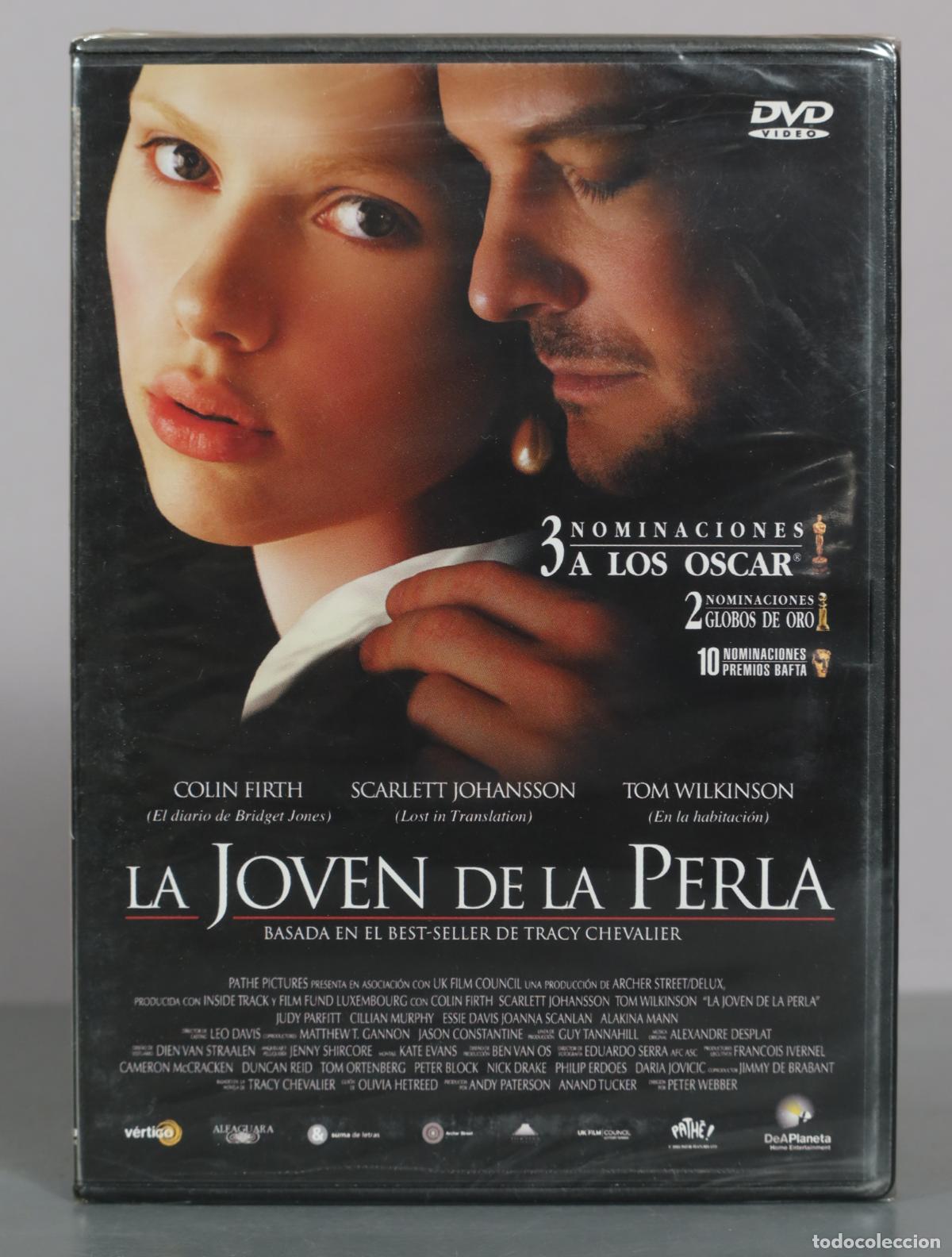 Cin&eacute;ma: DVD. La joven de la perla - Peter Webber, Colin Firth, Scarlett Johansson, Tom . PRECINTADO
