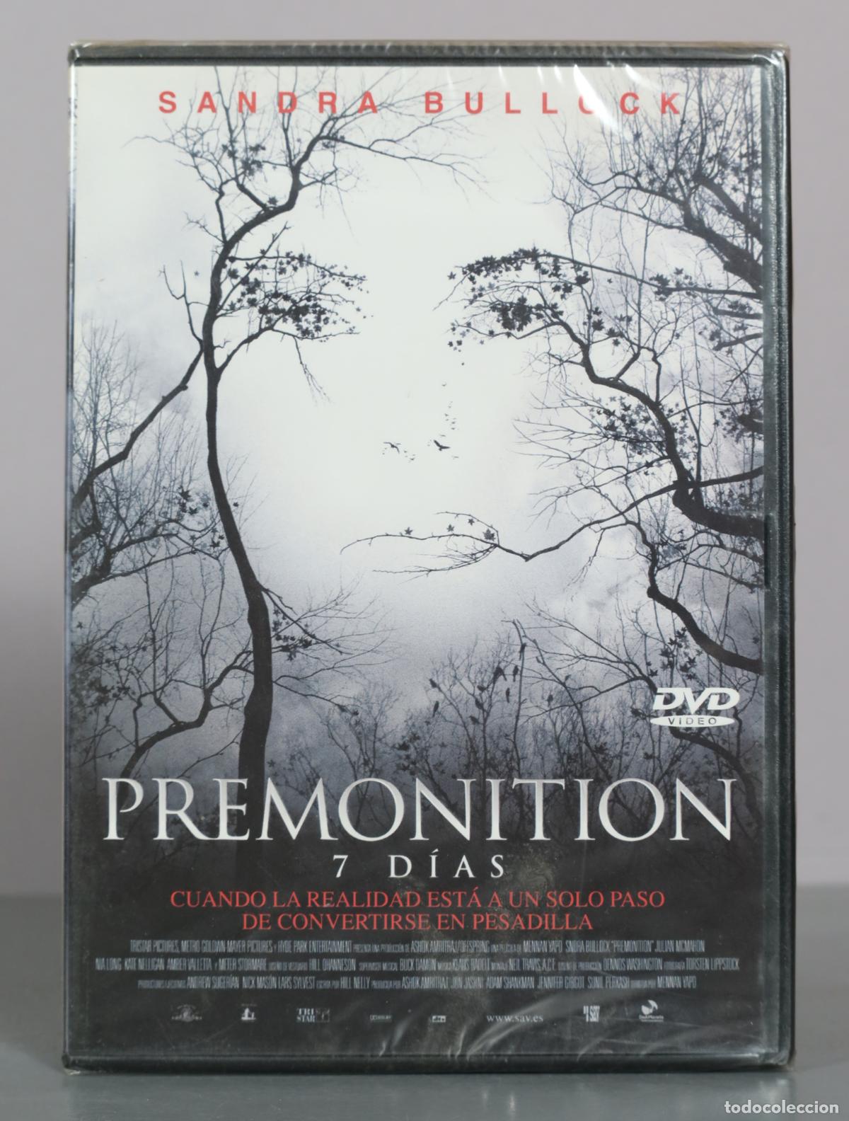 Cin&eacute;ma: DVD. Premonition, 7 Dias - Sandra Bullock . PRECINTADO