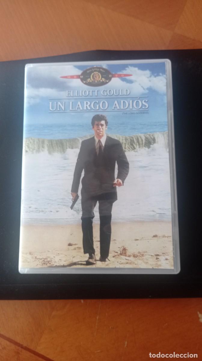 Cine: UN LARGO ADIOS - ELLIOTT GOULD - RAREZA DESCATALOGADA
