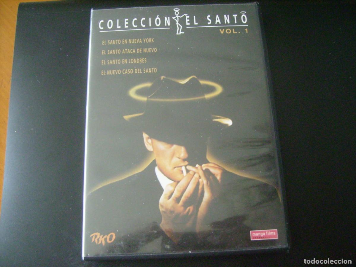 Cine: COLECCION EL SANTO - VOL 1 ED 2 DISCOS 4 PELICULAS A&Ntilde;OS 30