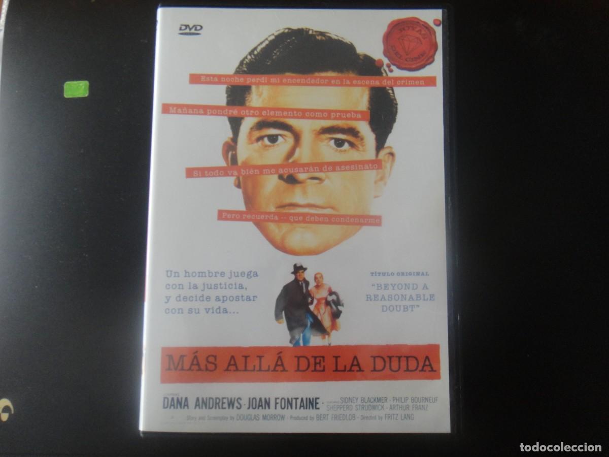 Cine: MAS ALLA DE LA DUDA - DANA ANDREWS