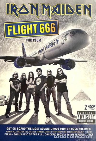 Cine: Iron Maiden: Flight 666- 5099969775796