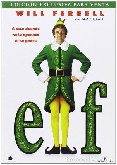 Cine: Elf (8422632053247) (Pel&iacute;culas)
