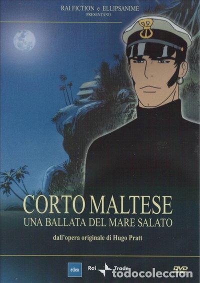 Cine: Corto Maltese: Una ballata del mare salato- 9788874762088