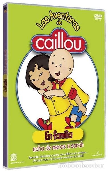 Cin&eacute;ma: Las Aventuras de Caillou En Familia: Echa De Menos A Sarah- 8420266961143