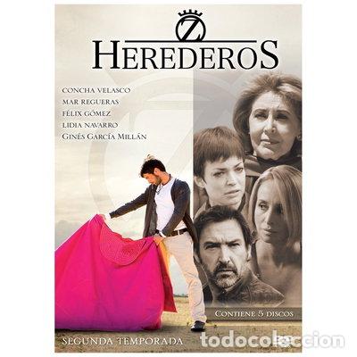 Cin&eacute;ma: Herederos - Segunda Temporada Completa- 8414533061438
