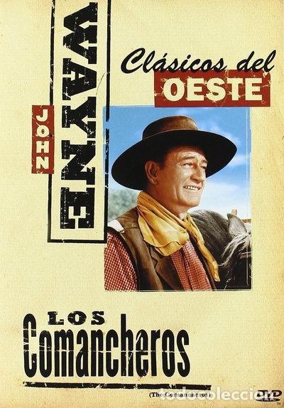 Cine: Los Comancheros- 8420266995421