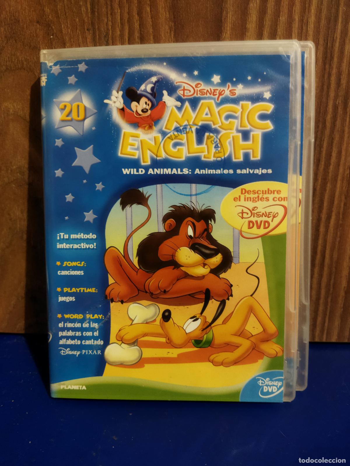 Cine: Disney Magic english Wild animals animales salvajes