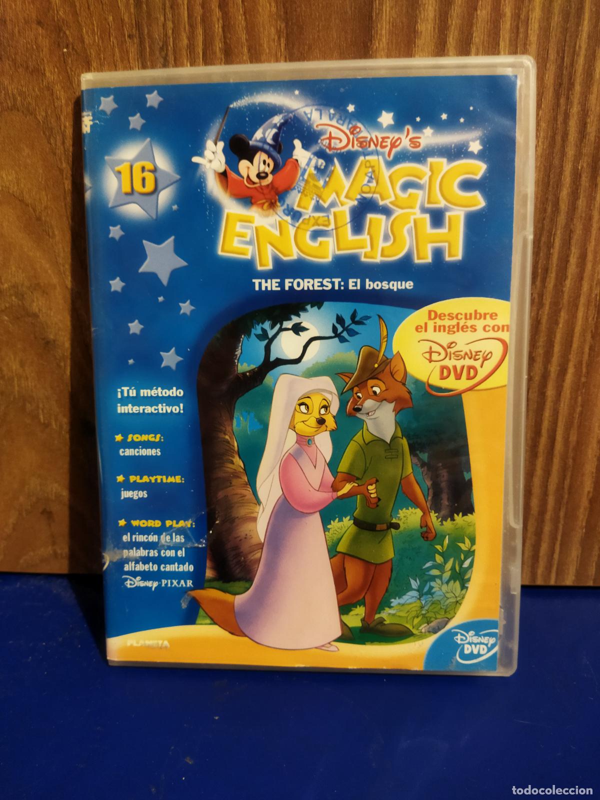 Cine: Disney Magic english the forest el bosque