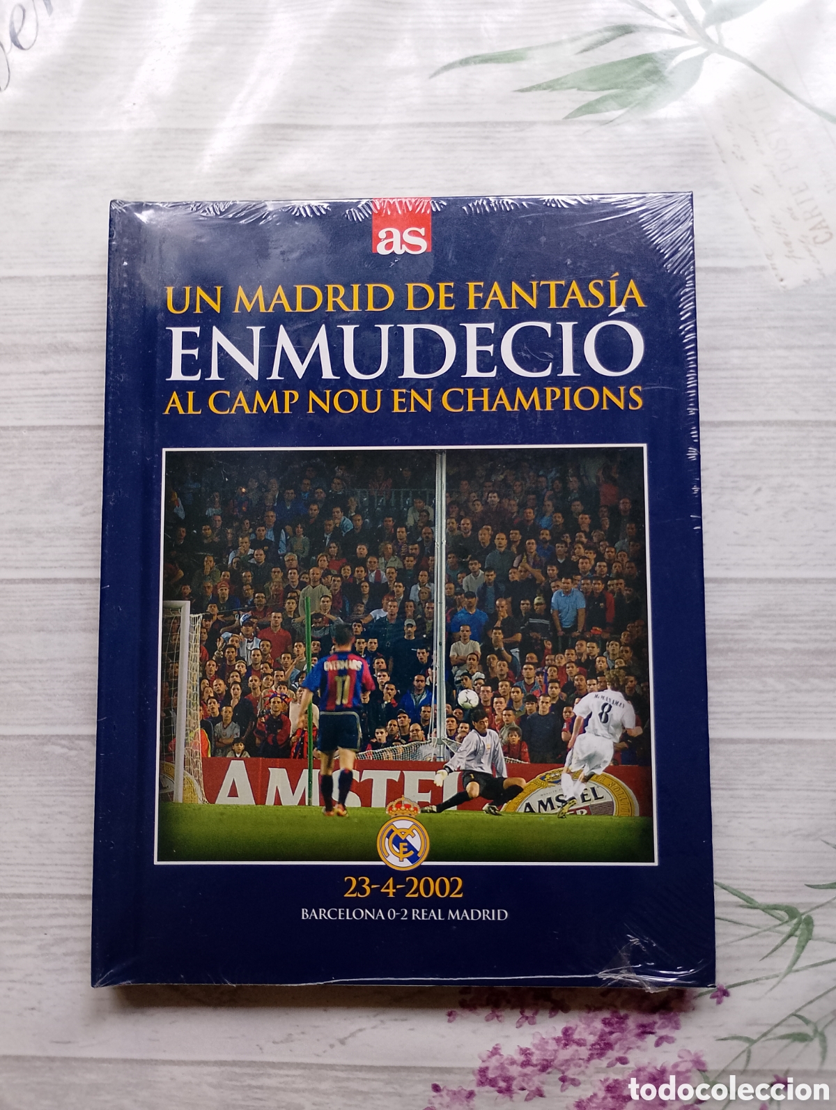 Cinema: Libro + dvd FC Barcelona 0 - 2 Real Madrid. 23-04-2002