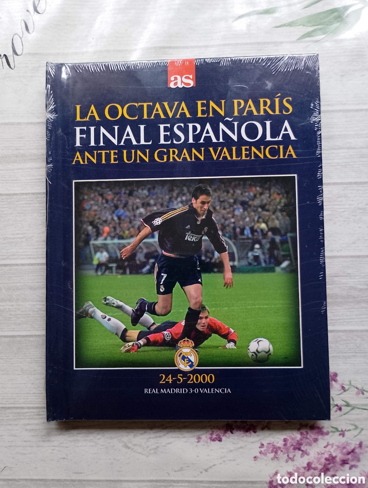 Cinema: Libro + dvd Real Madrid 3-0 Valencia 24-5-200