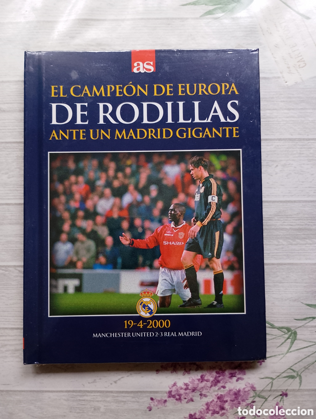 Kino: Libro + dvd Manchester United 2-3 Real Madrid 19-4-2000