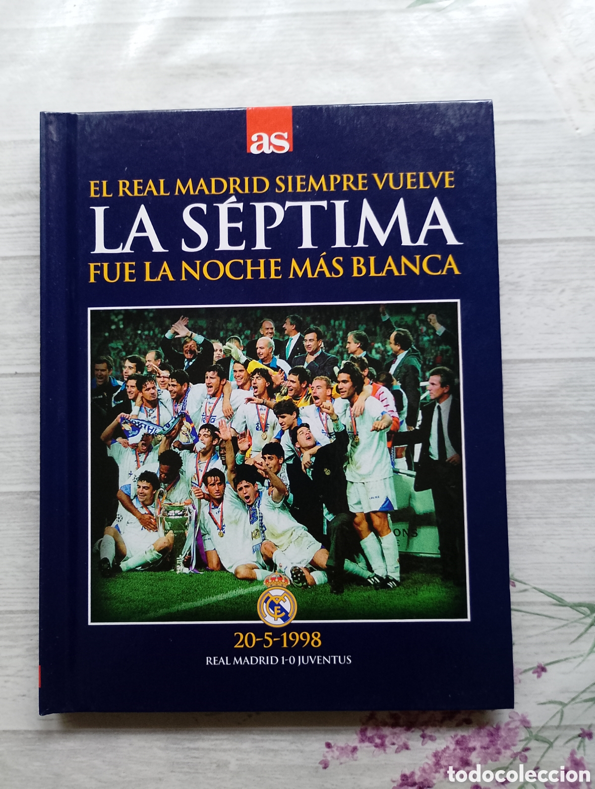 Cinema: Libro + dvd Real Madrid 1-0 Juventus 20-5-1998