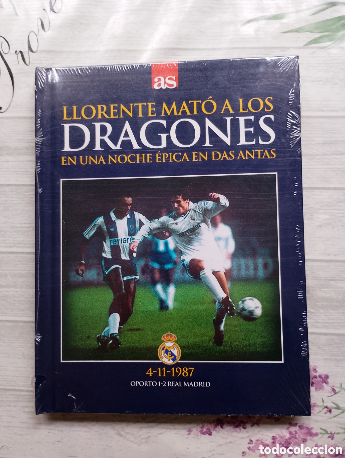 Cinema: Libro + dvd Oporto 1-2 Real Madrid 4-11-1987