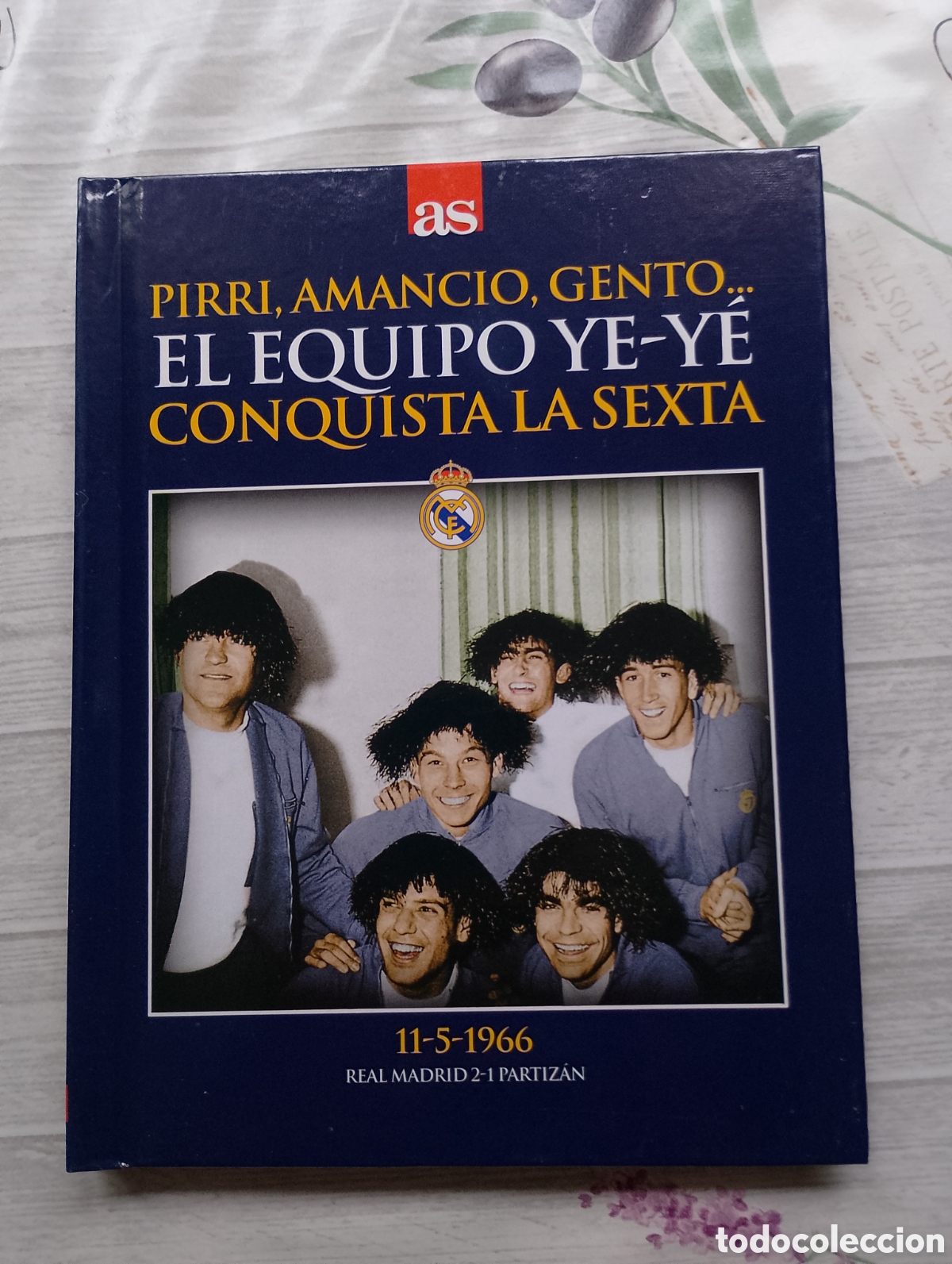 Cinema: Libro + dvd Real Madrid 2-1 Partiz&aacute;n 11-5-1966