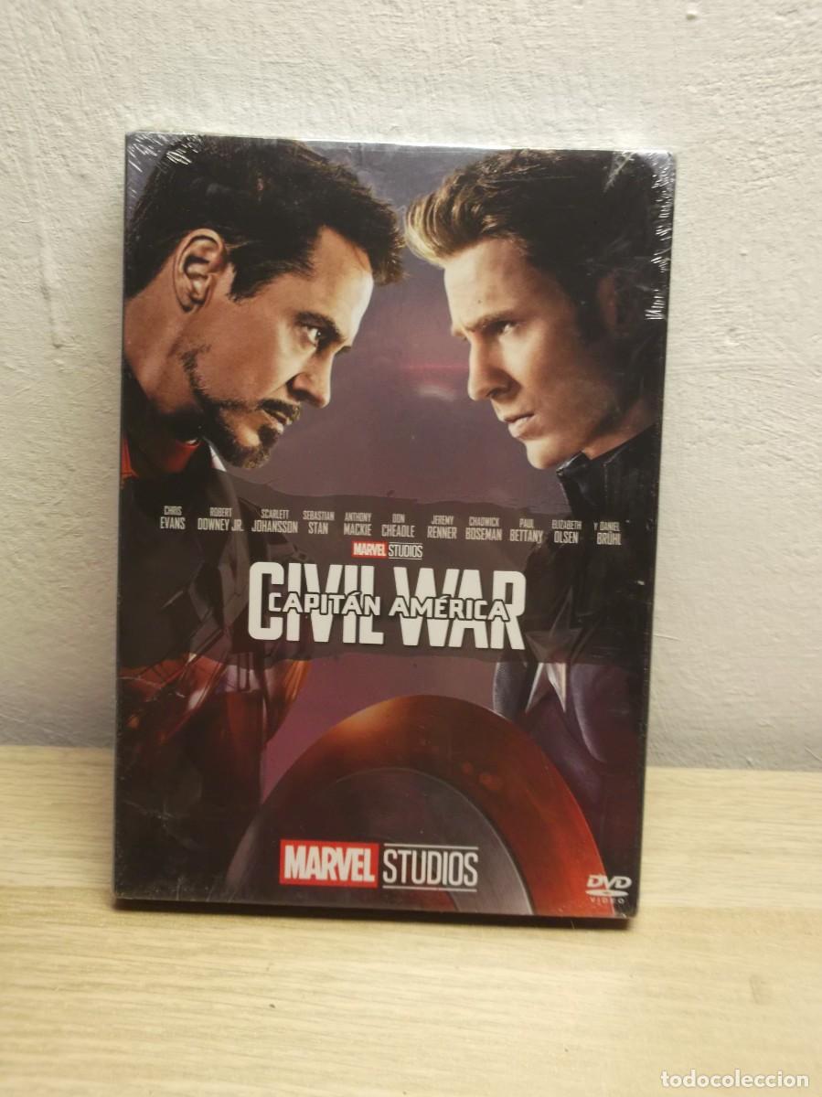 Cine: Capit&aacute;n Am&eacute;rica: Civil War , Edici&oacute;n Coleccionista - DVD NUEVO PRECINTADO