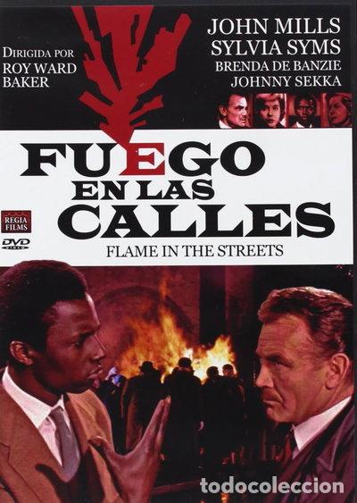 Cine: Fuego En Las Calles- 8436037888281
