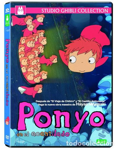 Cine: Ponyo en el acantilado- 8435175962181