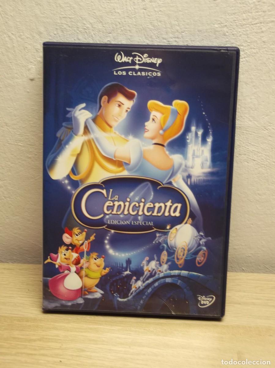 Cine: La cenicienta EDICION ESPECIAL WALT DISNEY DVD