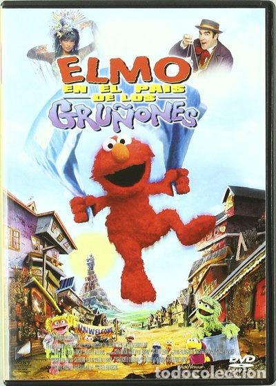 Cine: Elmo en el pa&iacute;s de los gru&ntilde;ones- 8414533004534