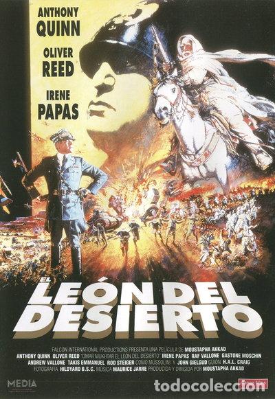 Cine: El le&oacute;n del desierto- 8420172045142
